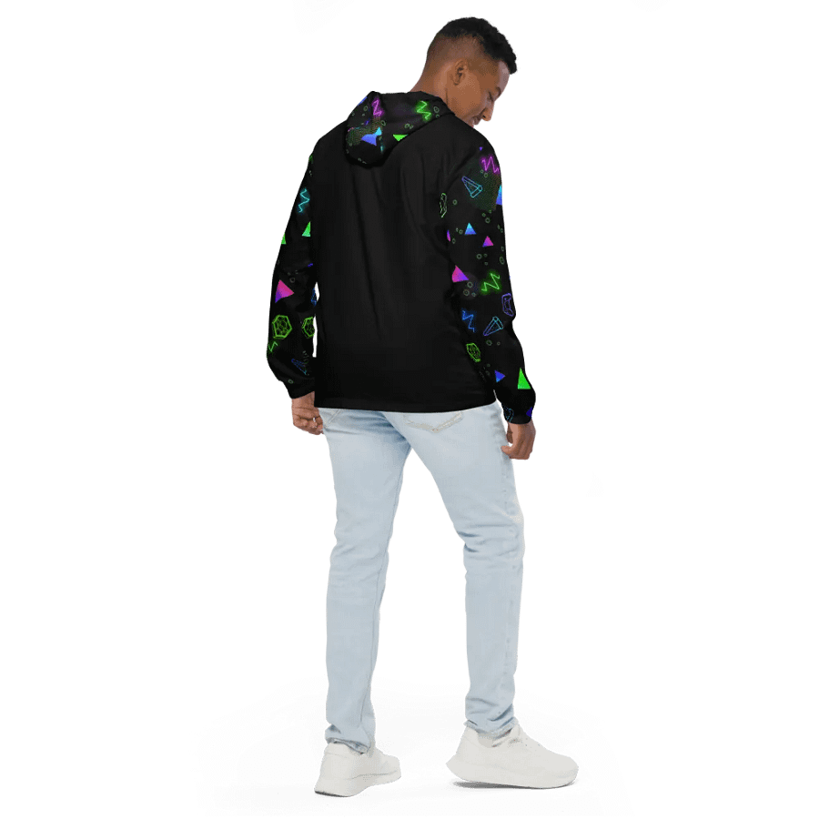 90s Arcade Vibes - Windbreaker product image (4)