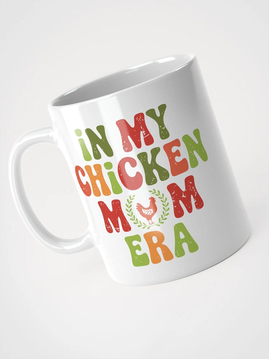 Colorful Chicken Mom Era Mug product image (8)