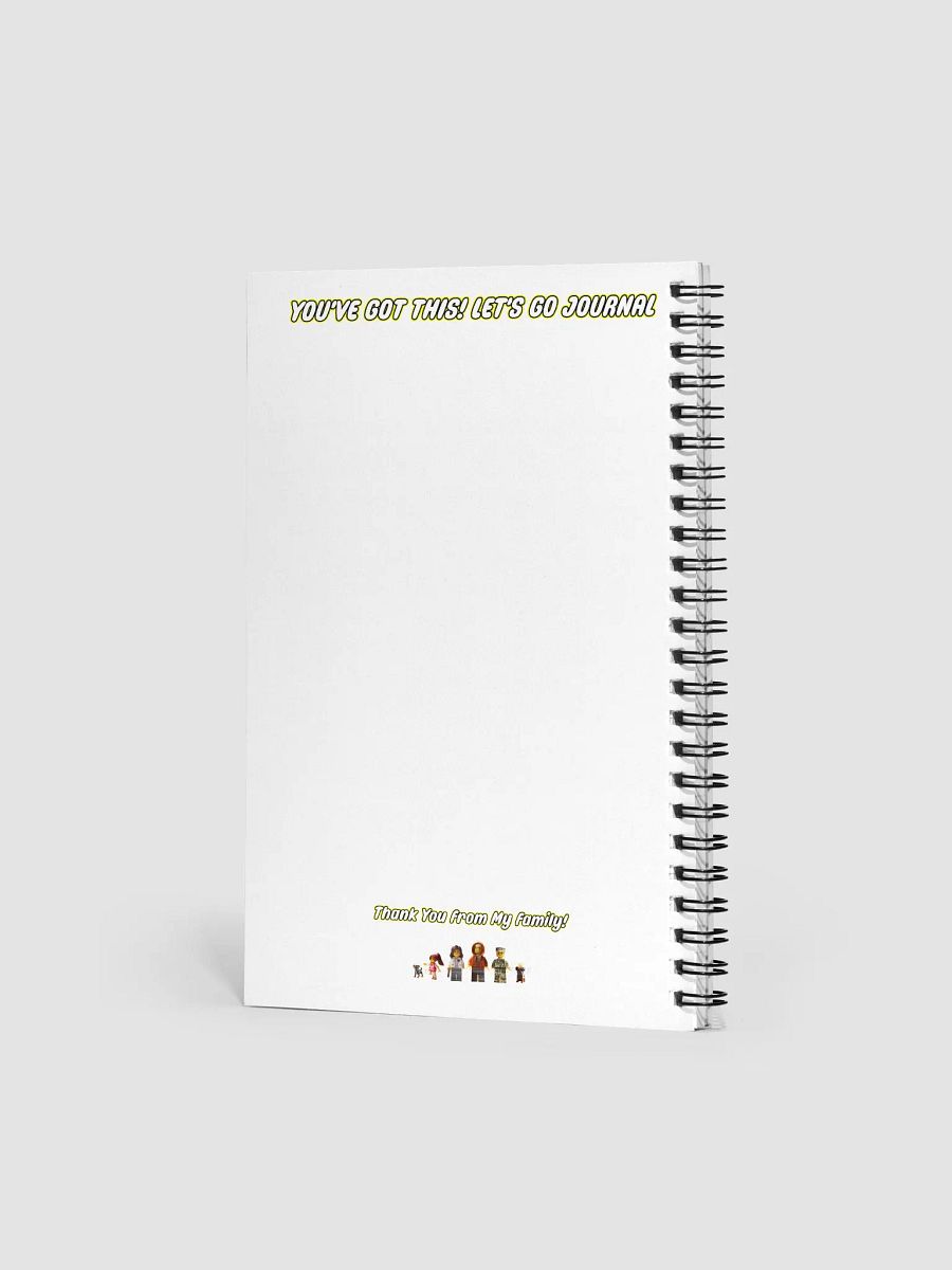 Life is like Lego Journal Notepad product image (2)