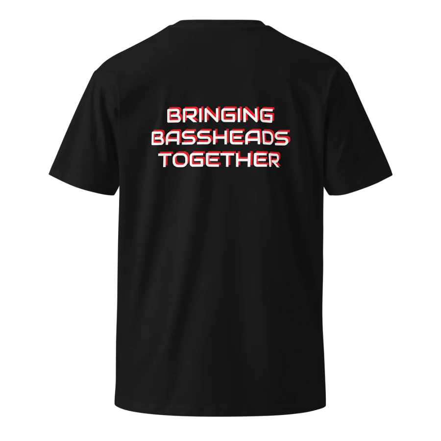 MORE BASS LESS DRAMA Unisex Premium T-Shirt product image (16)