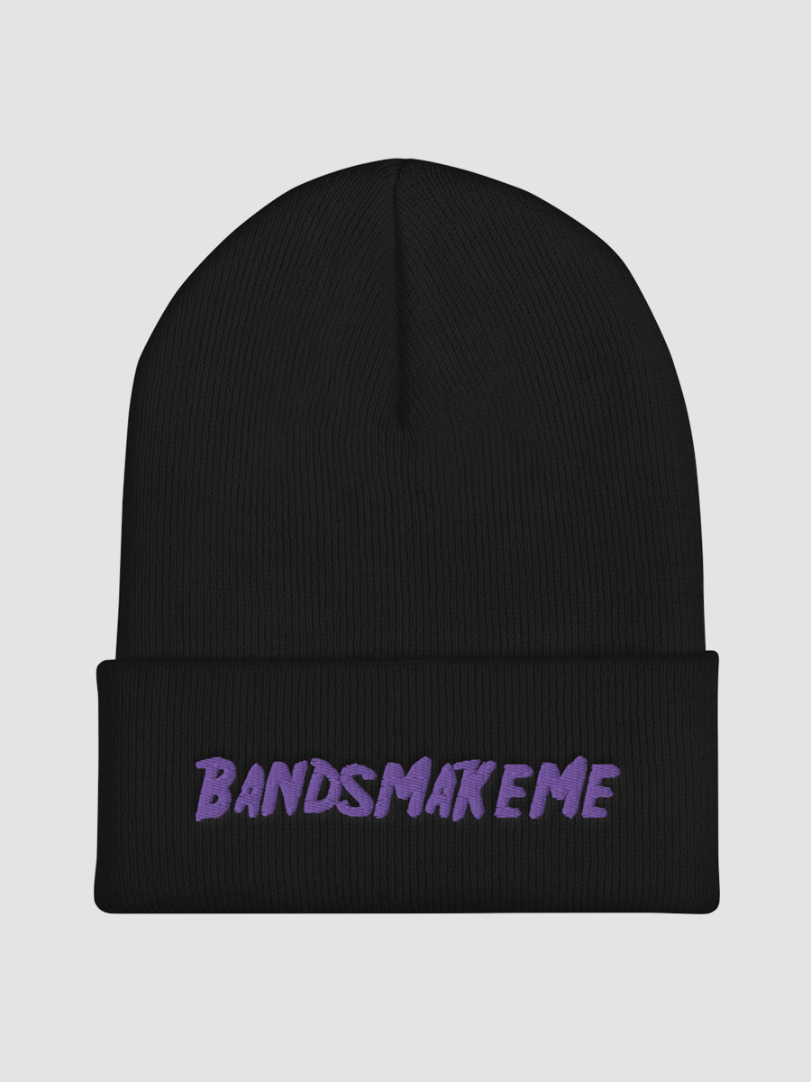[Bands Merch Table] Cuffed Beanie - Yupoong 1501KC product image (1)
