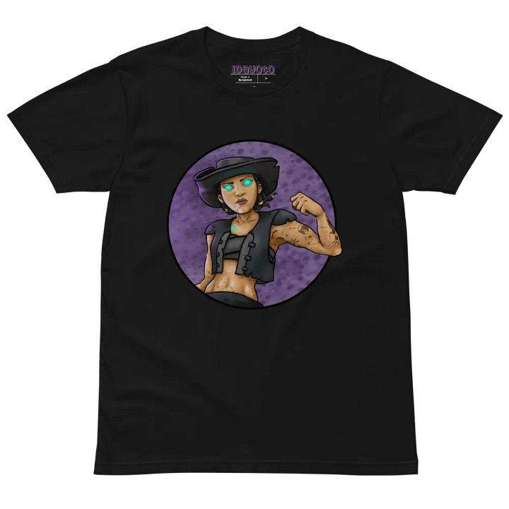 Pirate T-Shirt with Curse product image (2)