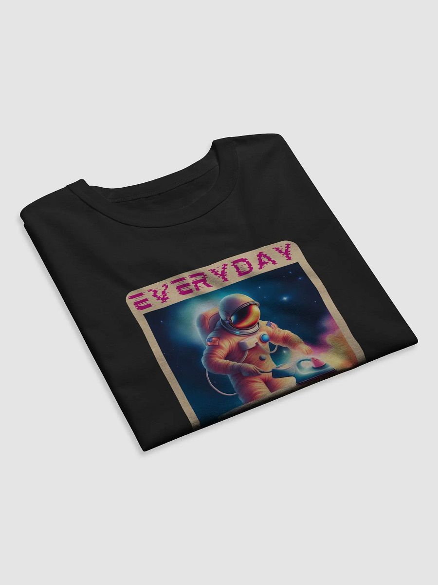 Everyday Astronaut Ironing Relaxed T-shirt product image (17)