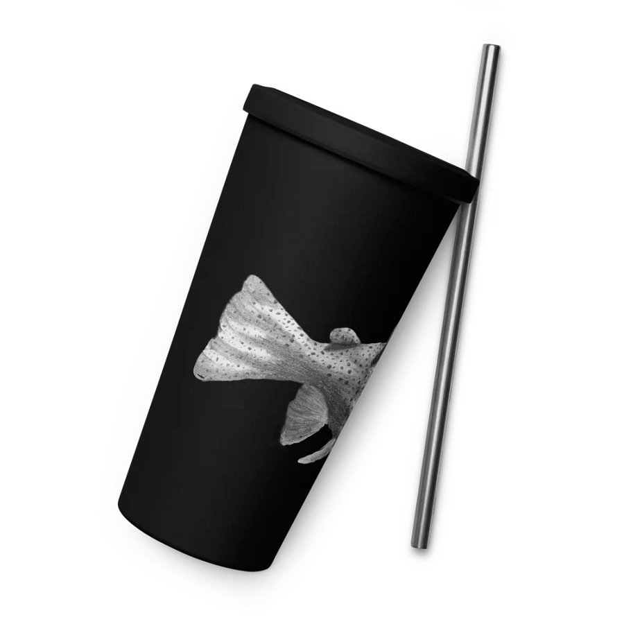 Trout Drawing Straw Cup product image (12)
