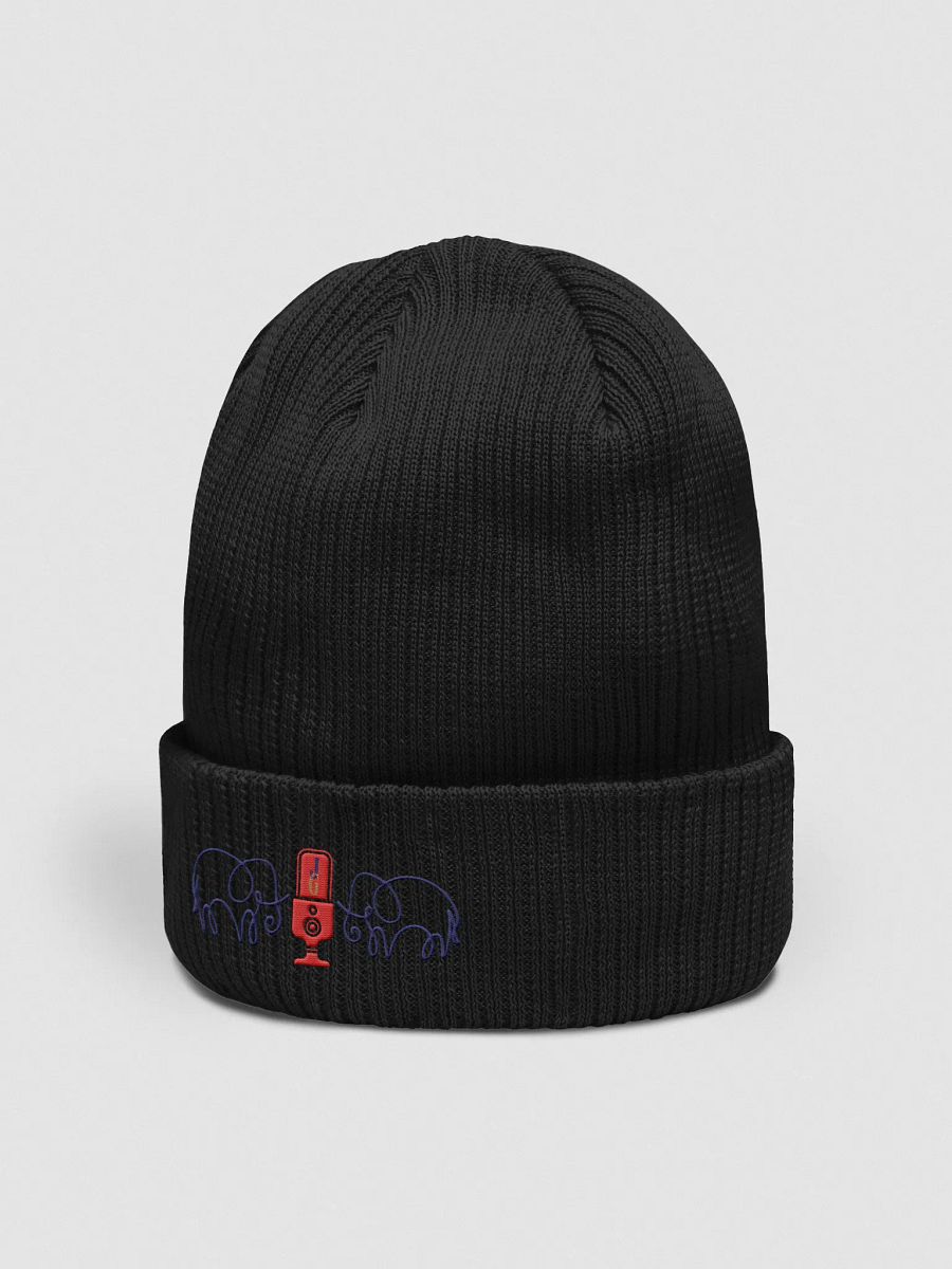 Elephant Talk (Podcast) Organic Beanie product image (4)