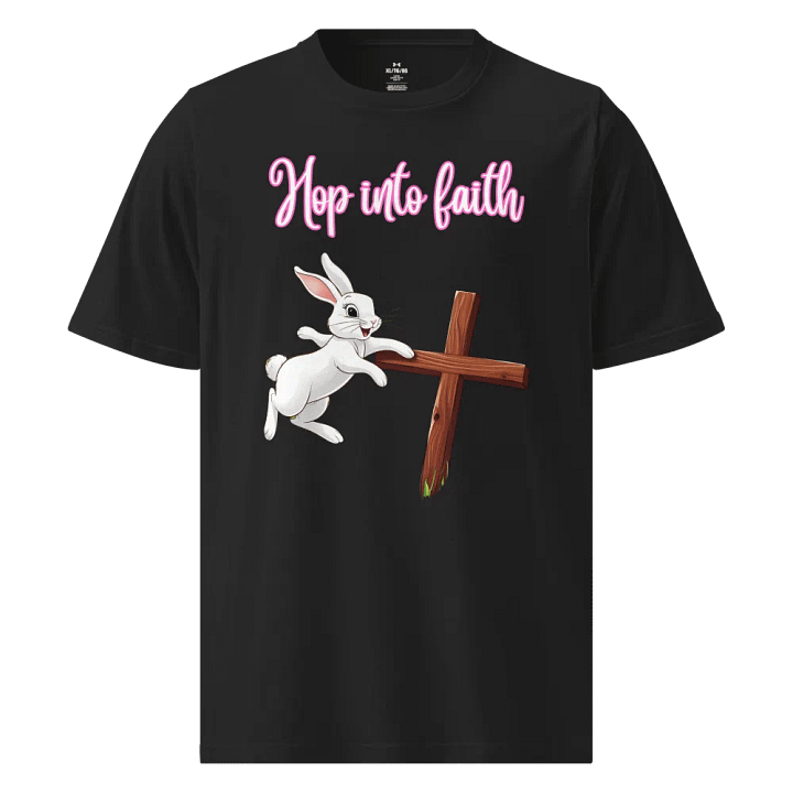 Faithful Hopper Graphic T-Shirt product image (1)