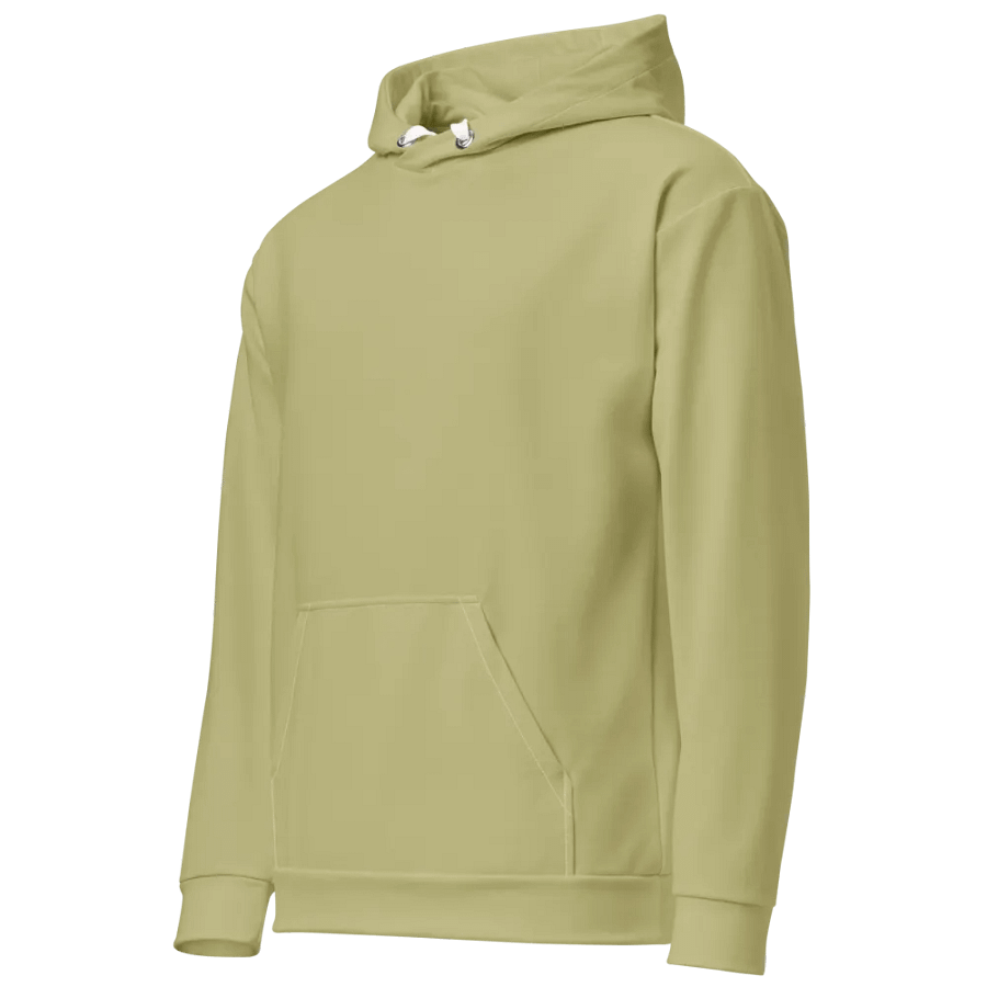 Plain Medium Yellow True Summer Unisex Recycled Polyester Heavyweight Premium Hoodie by Treasure Pie product image (3)