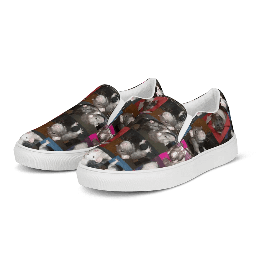 Rats galore, slip on canvas shoes (womens) product image (5)