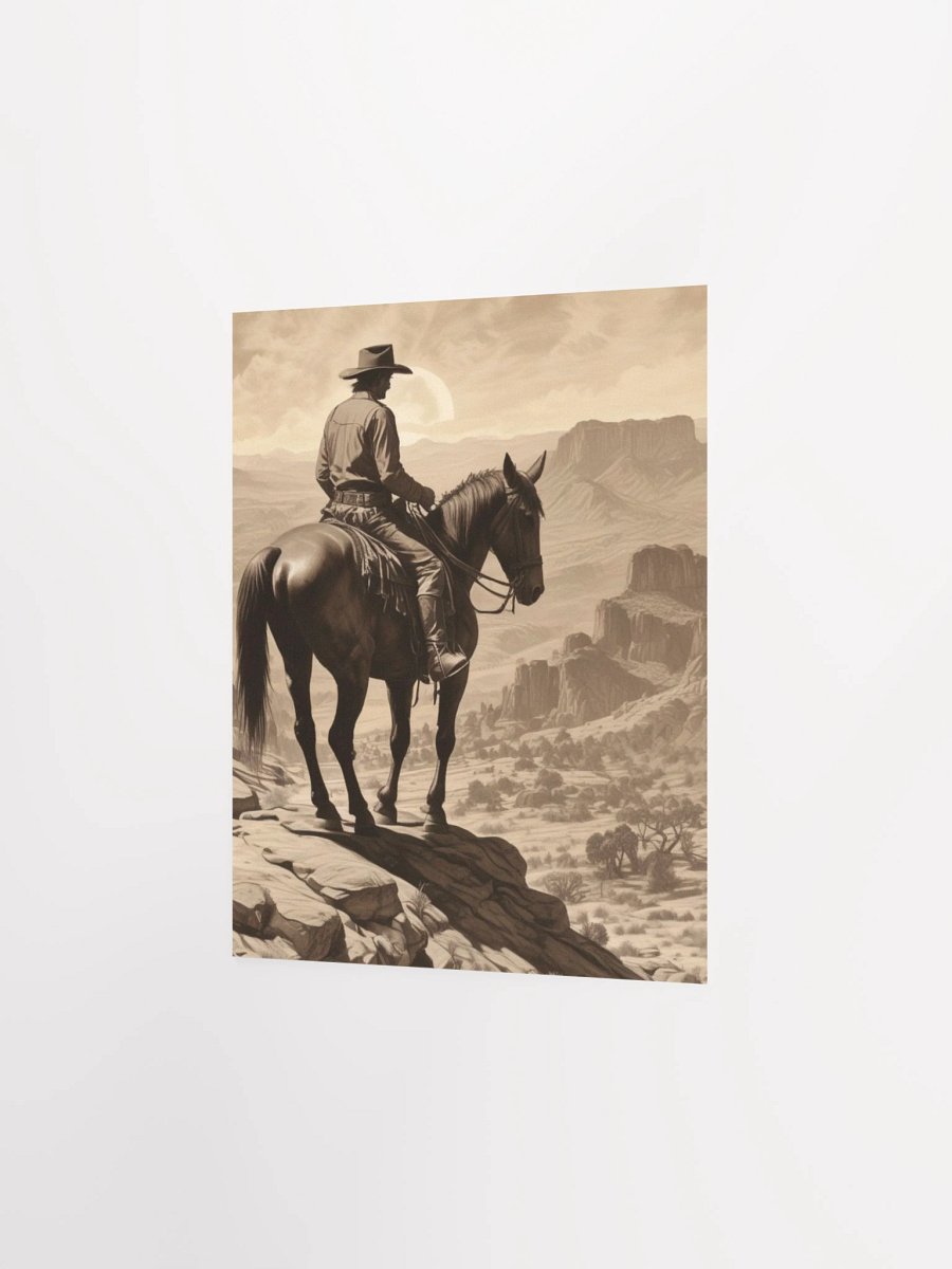 High Desert Cowboy Poster product image (4)