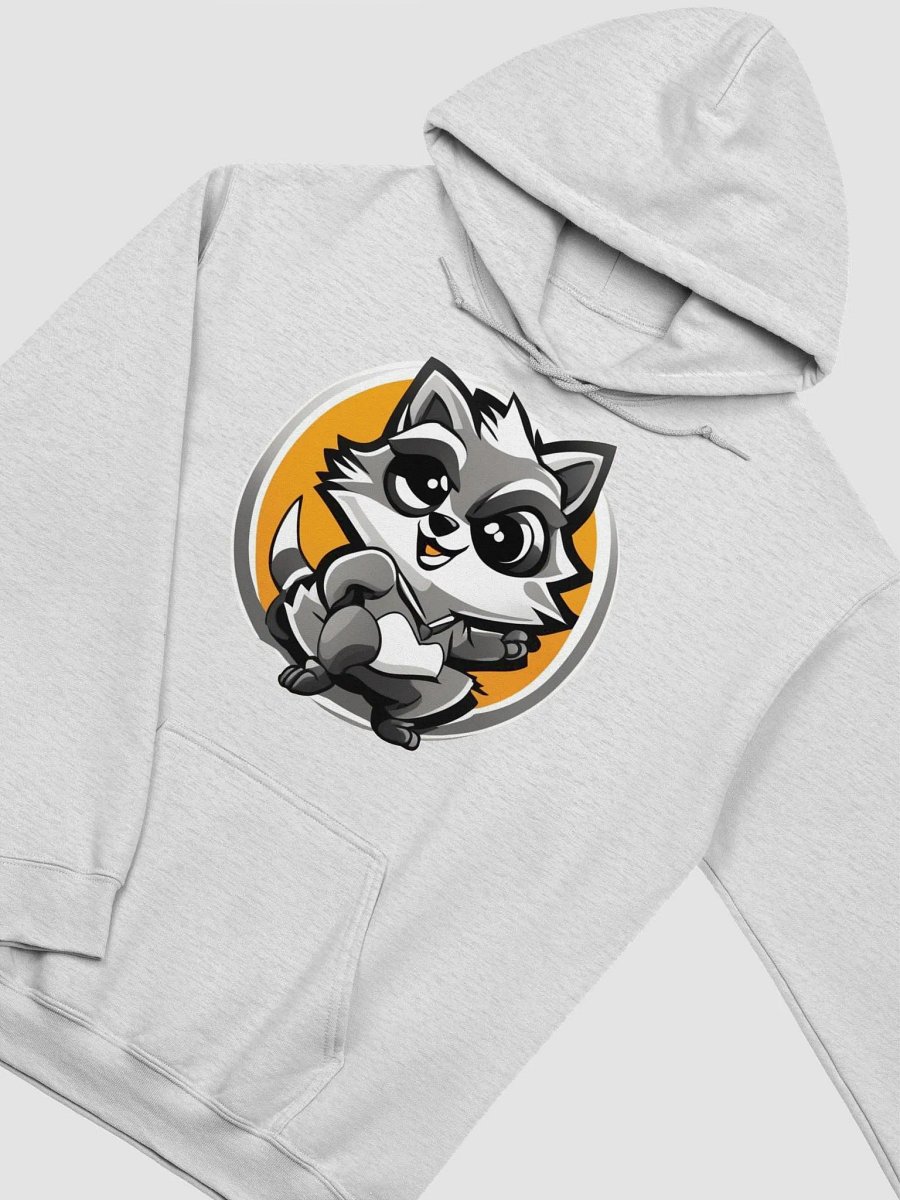 Raccoon hoodie product image (3)