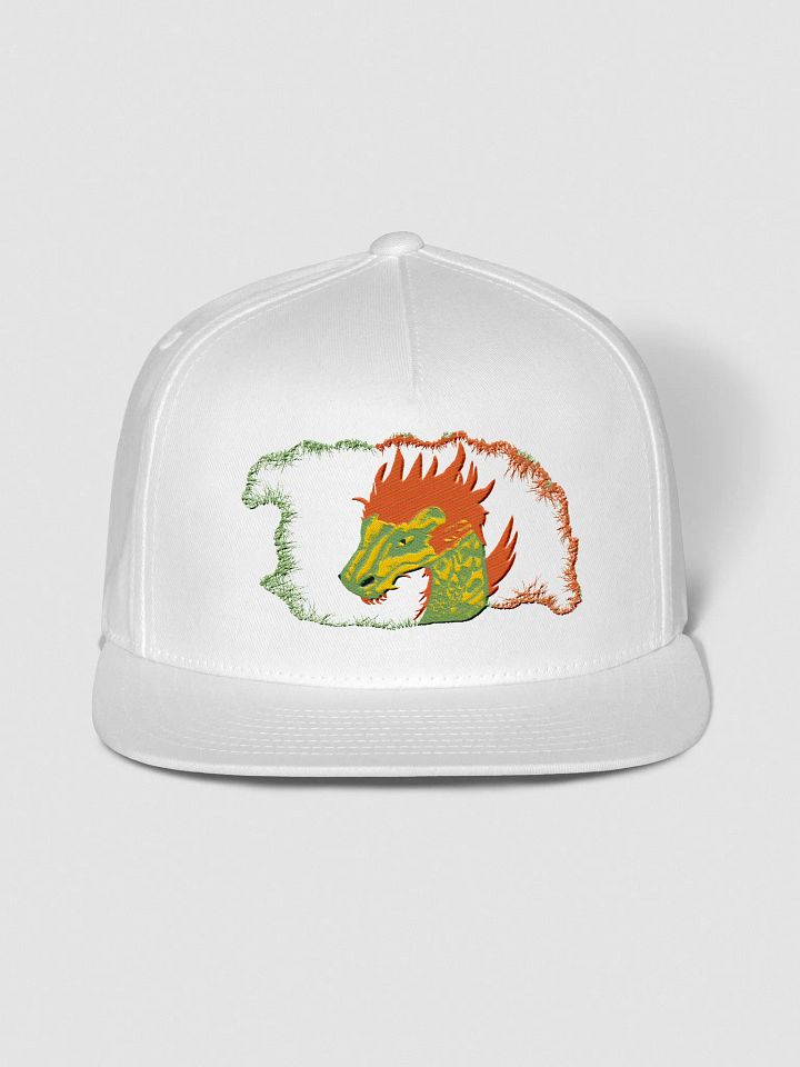 Dragon Fire Snapback Cap product image (1)