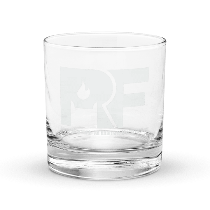 Renovating Faith Whiskey Glass product image (1)