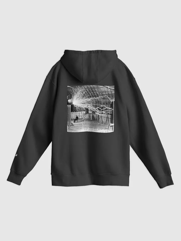 Tesla Black Hoodie product image (2)