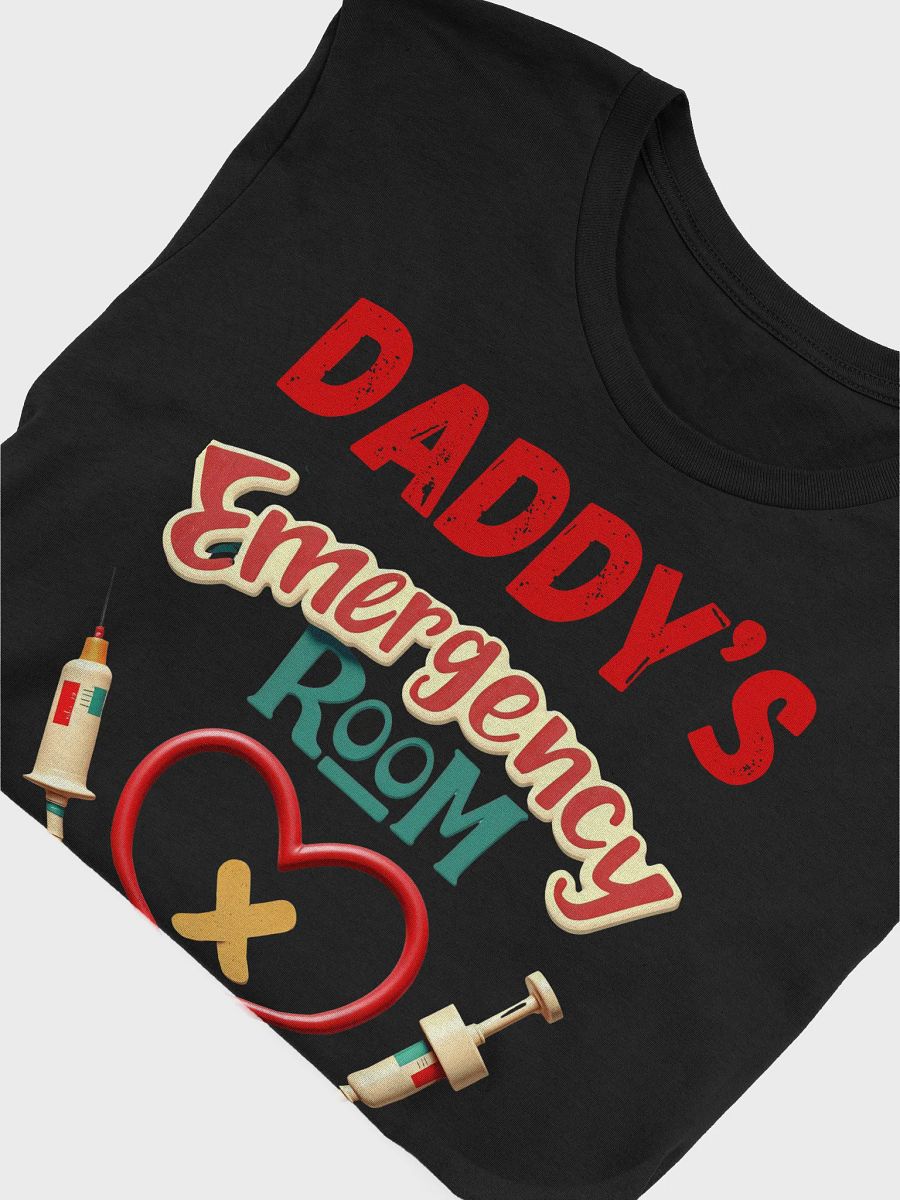 Daddy's Emergency Room Heart T-Shirt product image (50)