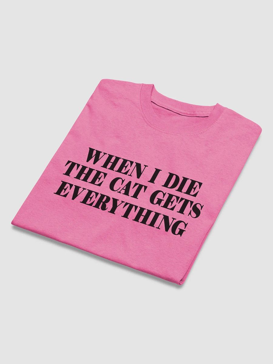 Cat gets everything - shirt product image (44)