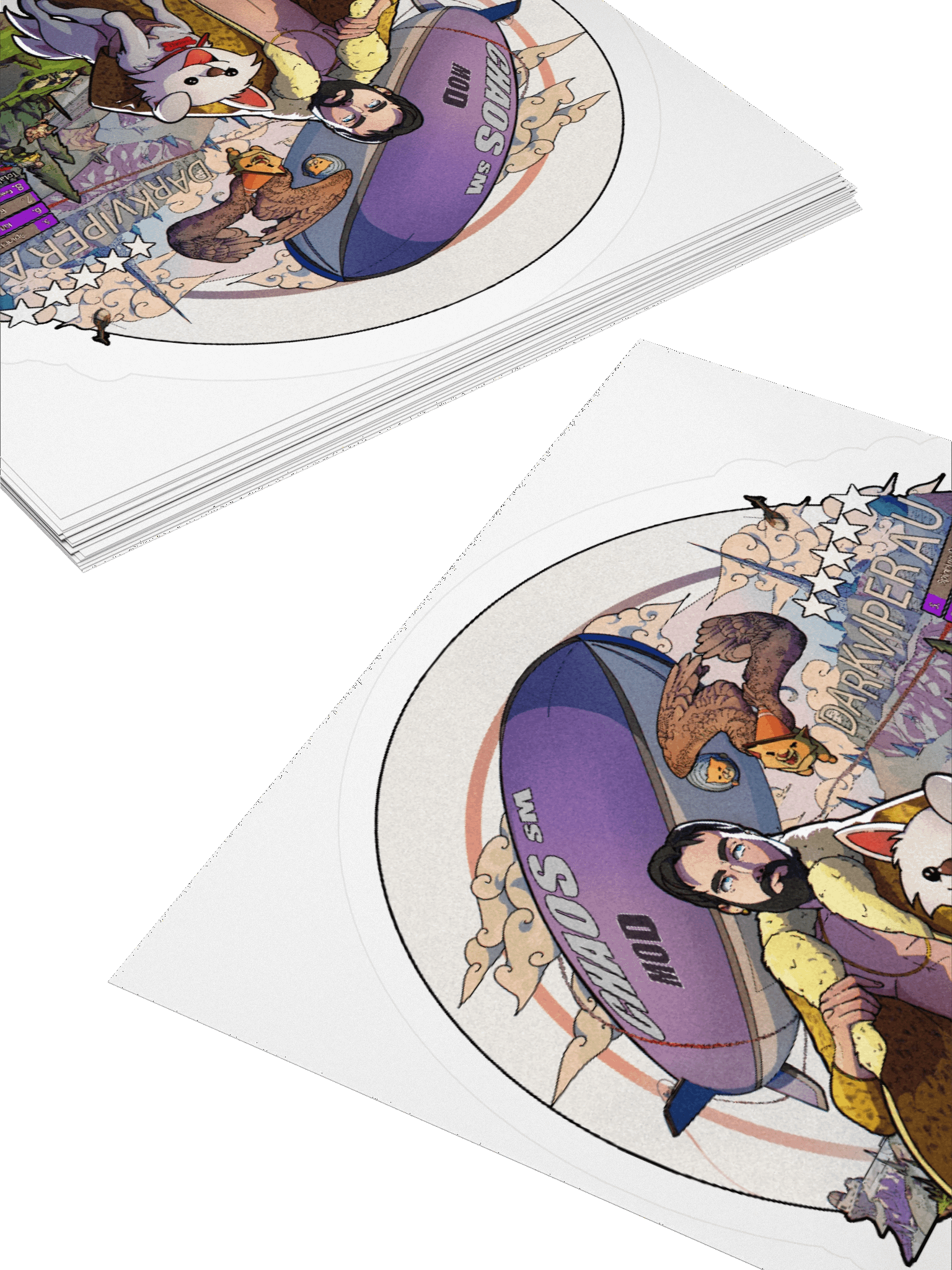Chaos Mod Hero Sticker product image (7)