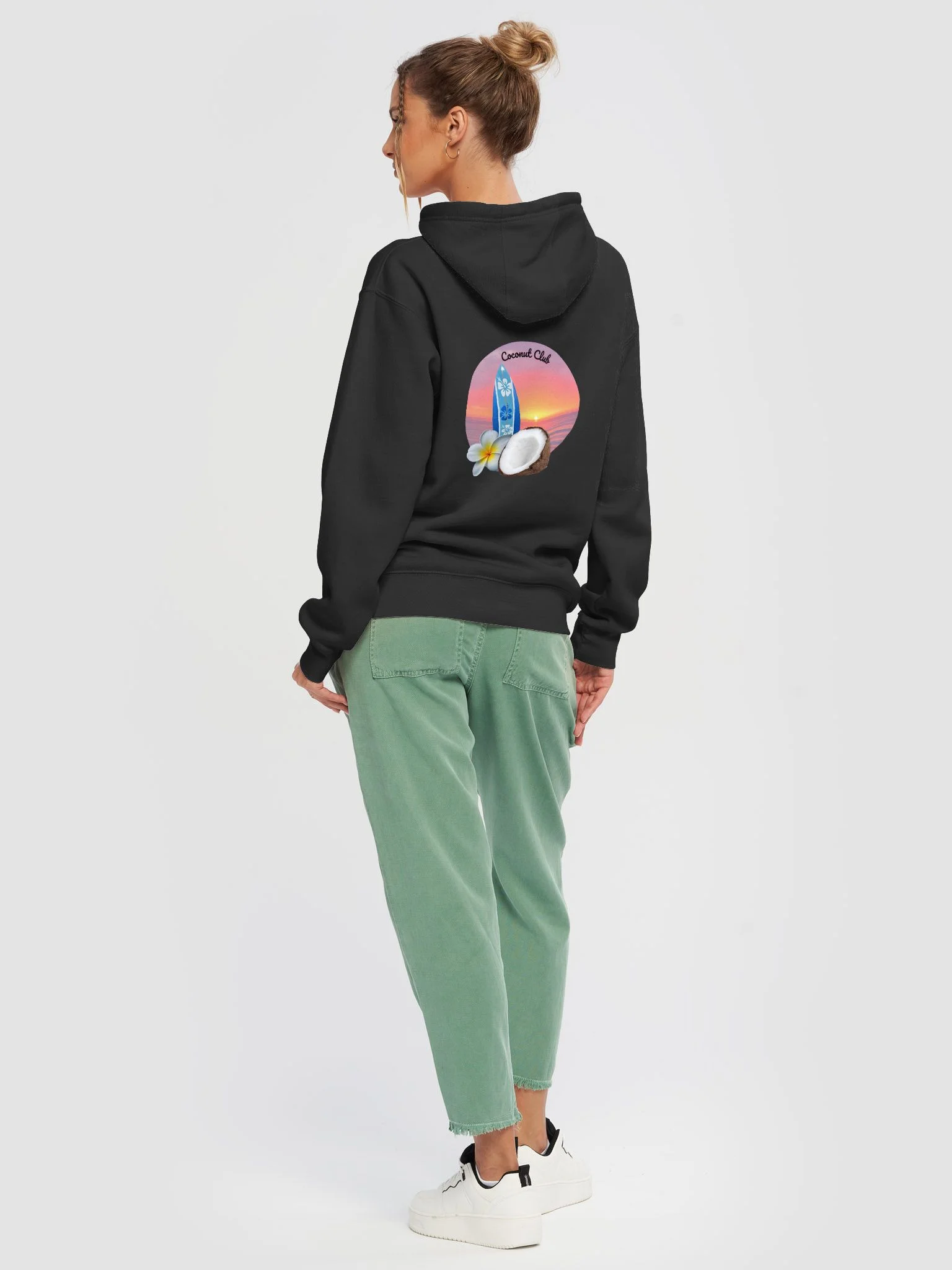 Hoodie Coconut Club - With Strings product image (43)