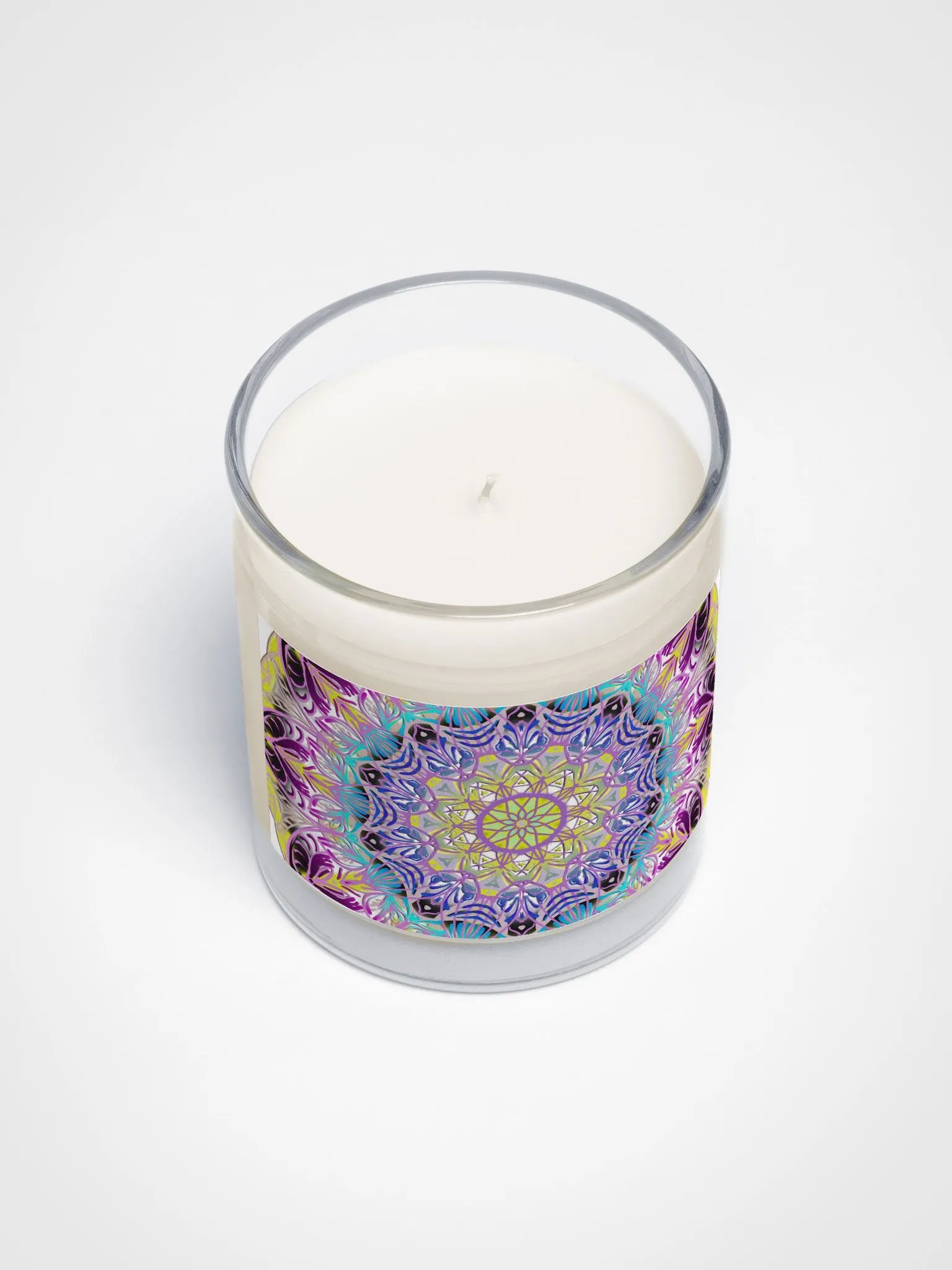 Harmonious Mandala Soy Wax Candle product image (4)