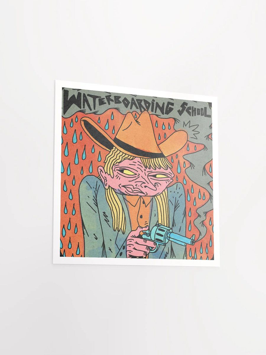 Poster Waterboarding School Cowboy product image (3)