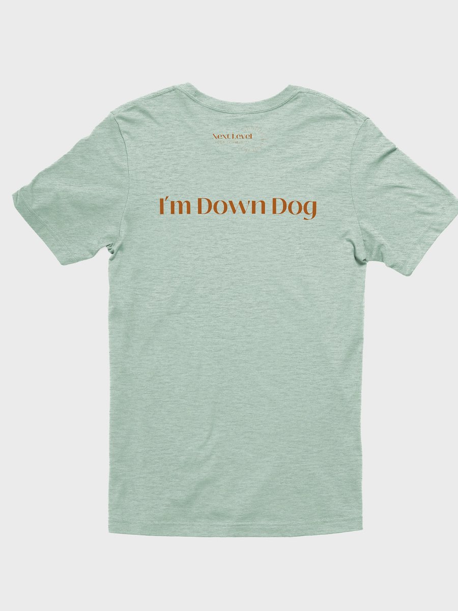 Yoga Retreat? I'm Down Dog Unisex Lightweight T product image (14)