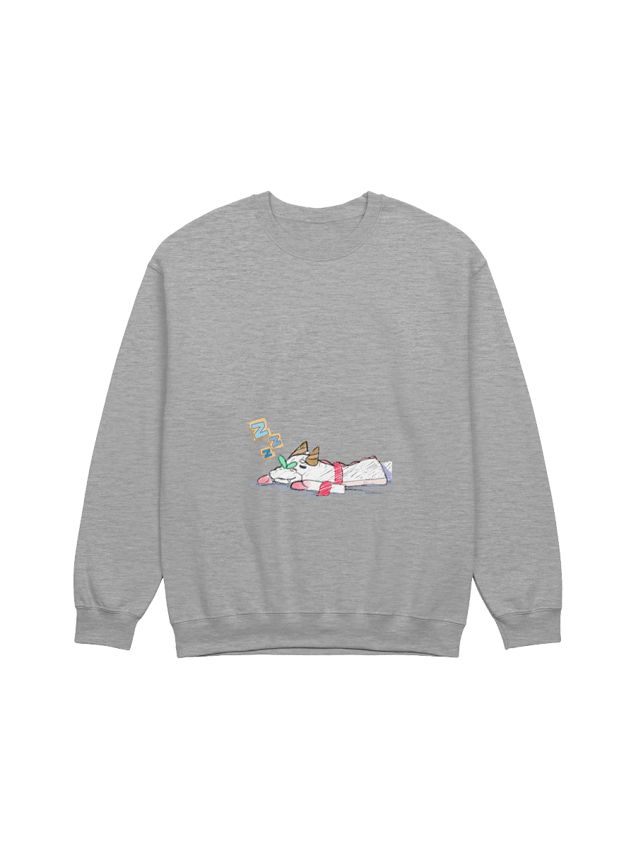 [Sleepy Sock Squishy] Sweatshirt product image (3)
