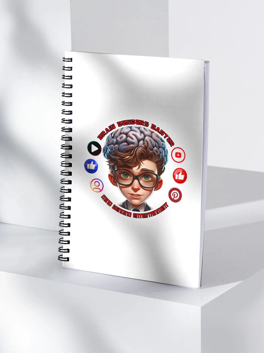 Mind-Bending Notebook: Find 83 Edition product image (4)