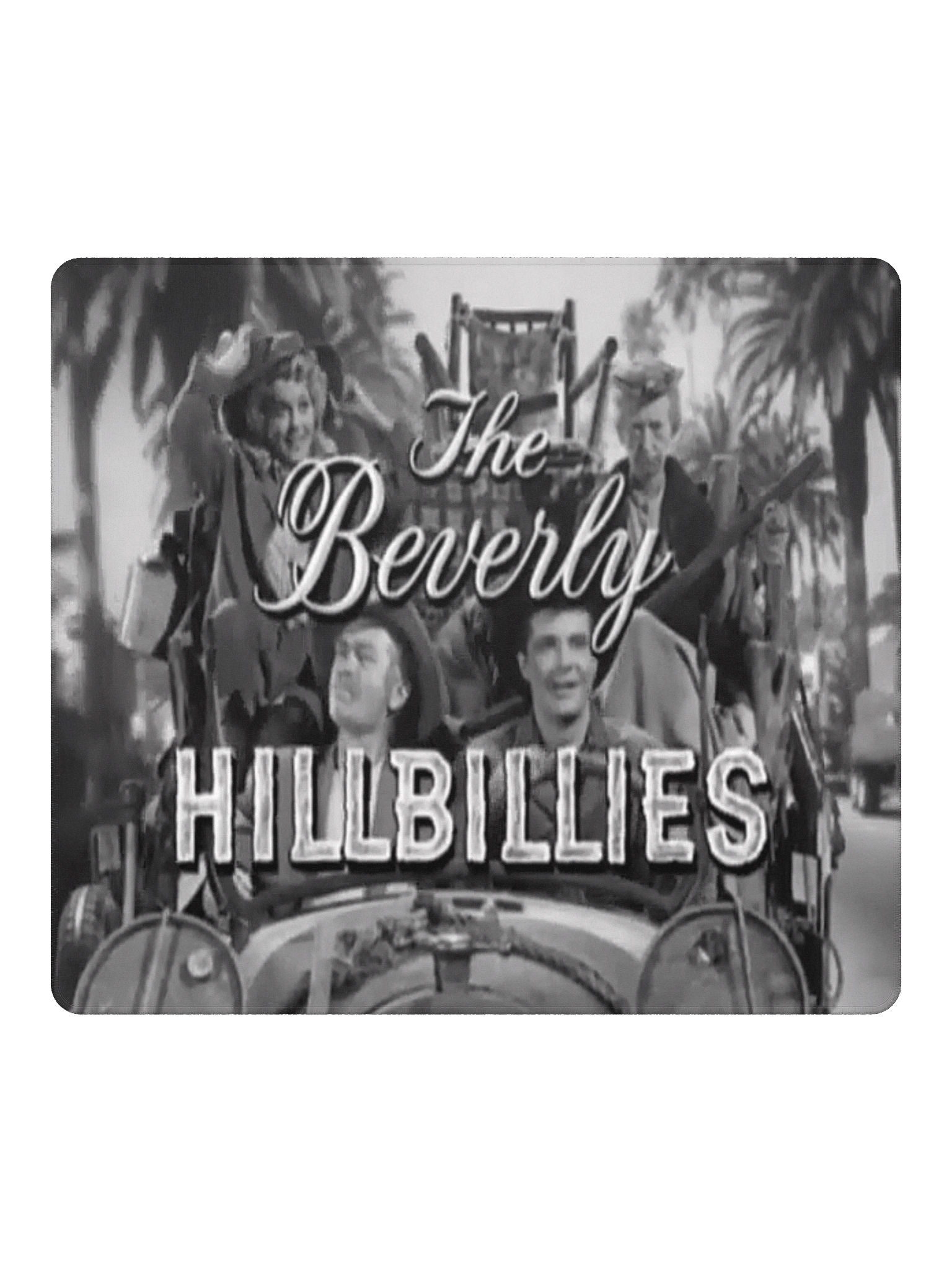 "Turbid" Beverly Hillbillies Gaming Mouse Pad product image (3)