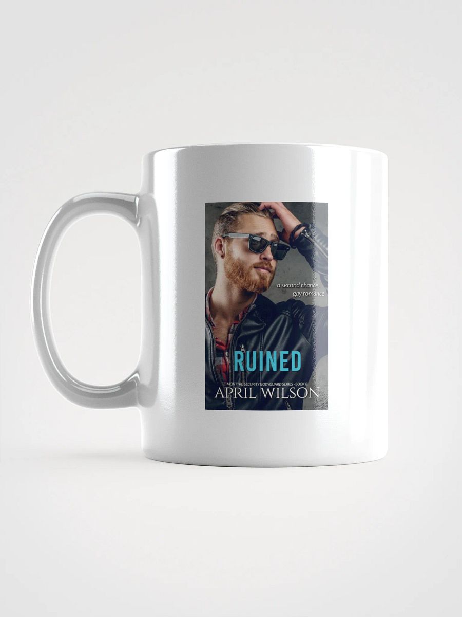 White Ceramic Coffee Mug - The original cover of Ruined product image (6)