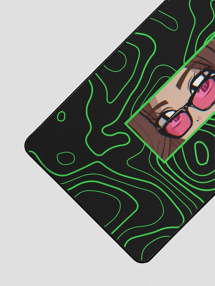 Anime Shades Desk Mat (Lime) product image (1)