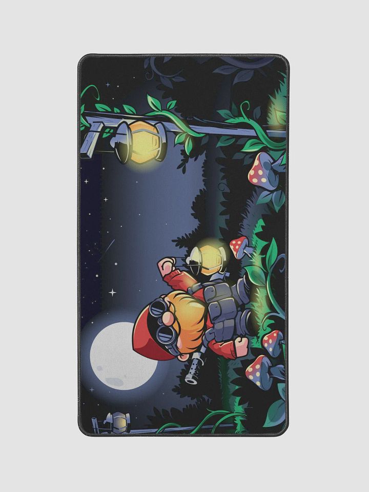 Mid Size Gard3n Mouse Pad product image (1)