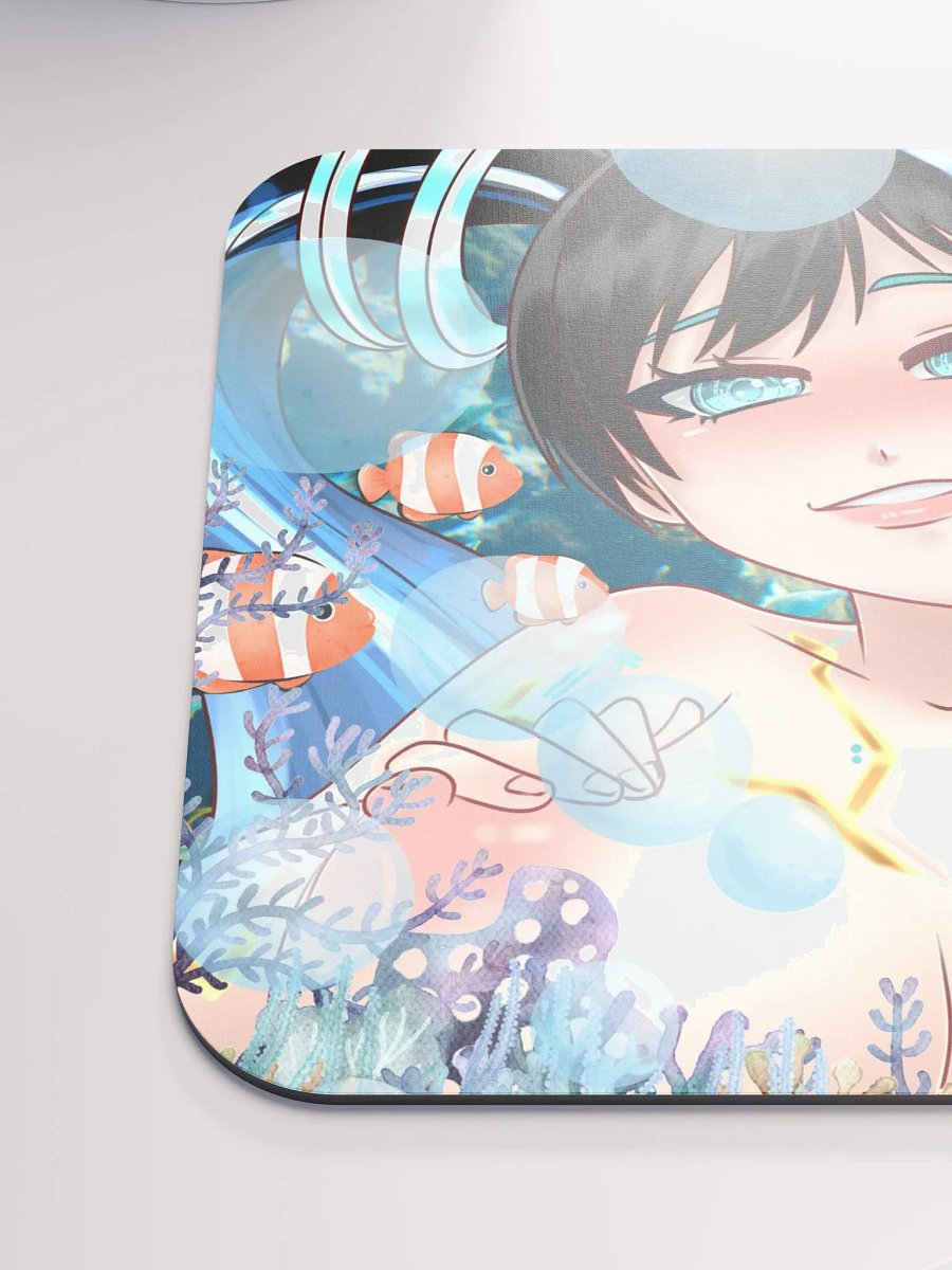 Adult Only Summer Swim Cyber DEM0 Mouse Pad product image (6)