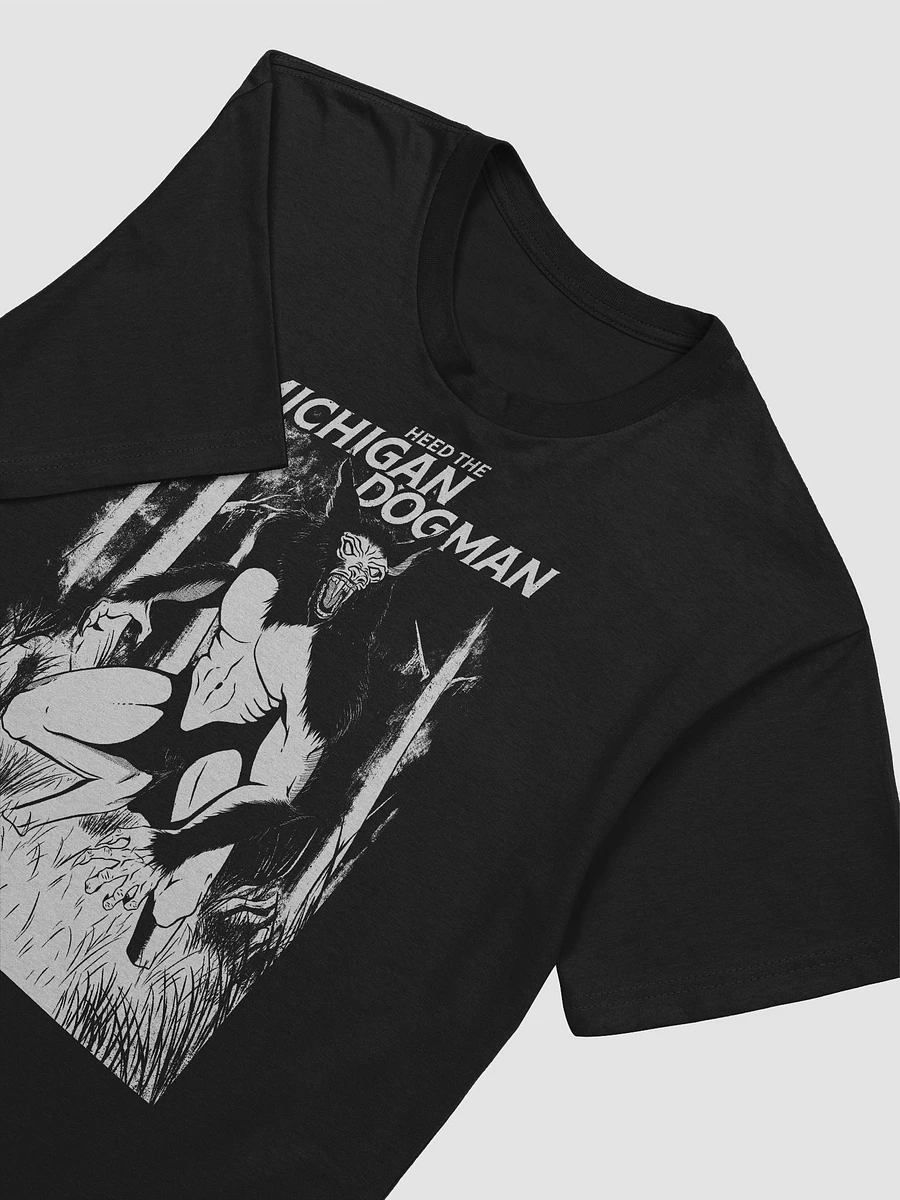 Super Soft T-Shirt - Michigan Dogman B&W product image (3)