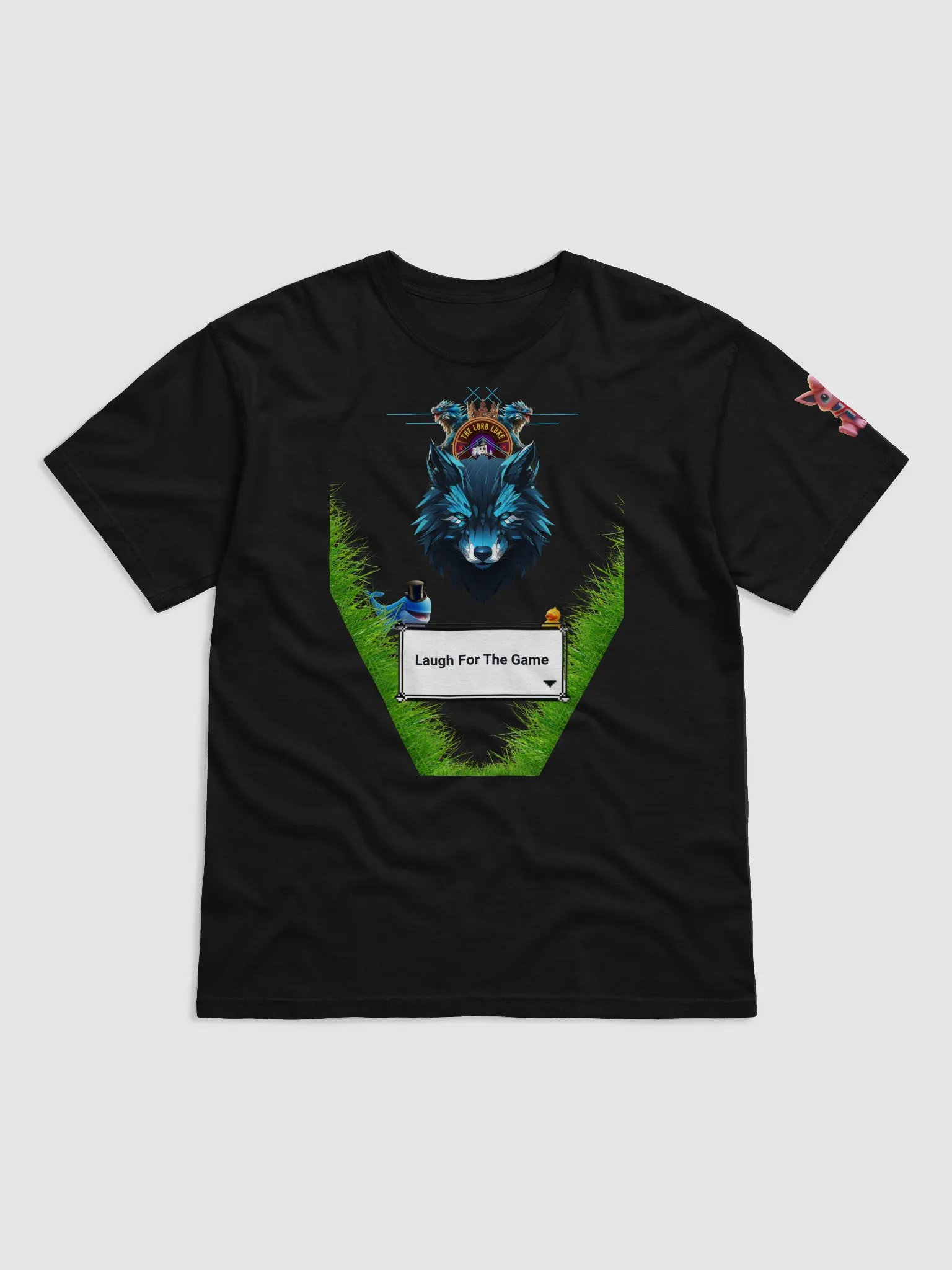 Laugh For The Game T-Shirt product image (1)