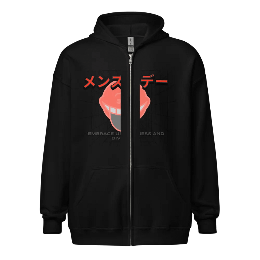 Embrace Uniqueness Zip Hoodie product image (1)