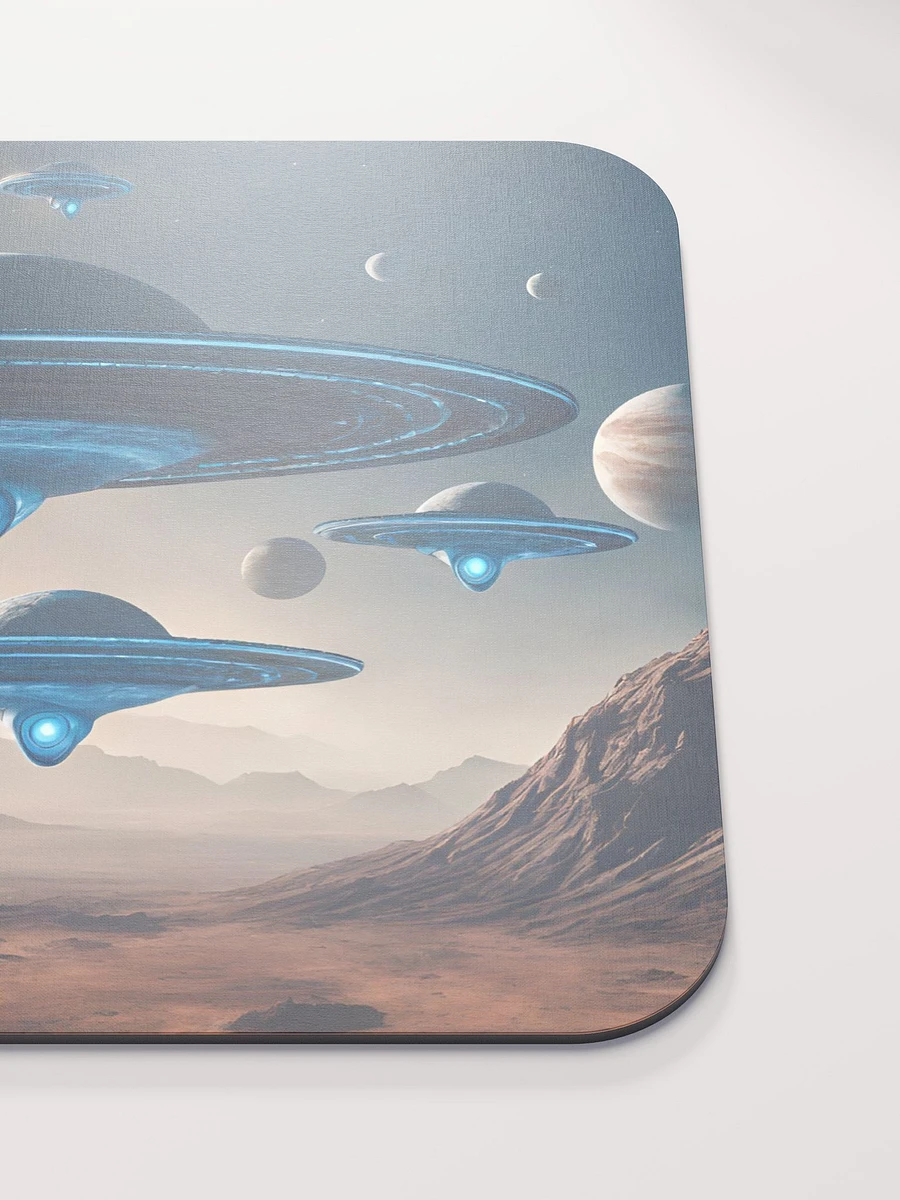 Alien Spaceships Mouse Mat product image (5)