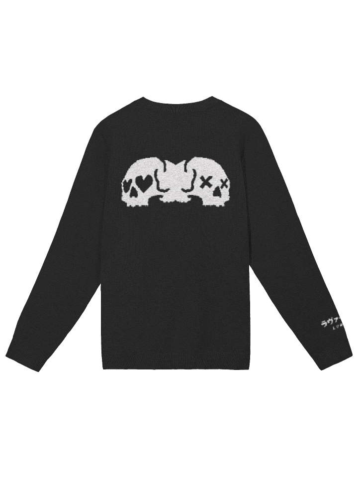 DEAD LOVERS Jacquard Crewneck product image (7)