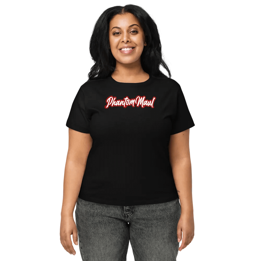 'PhantomMaul' SUPREME High-Waisted Tee product image (2)