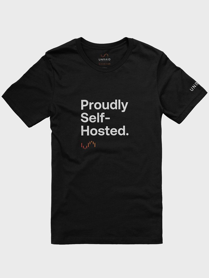 Self-Hosting Hero Tee product image (1)