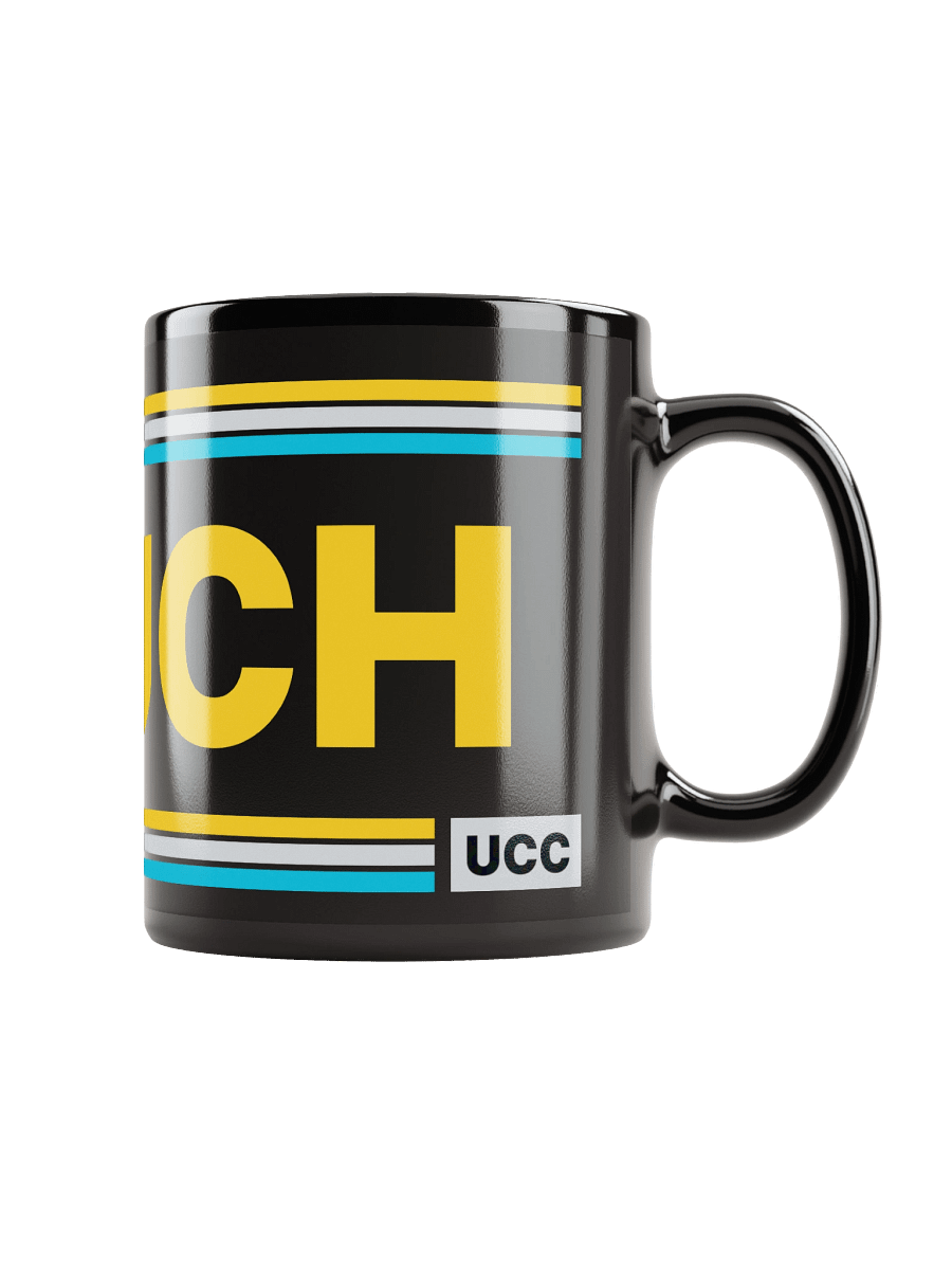 Couch UCC Mug (Black) product image (6)