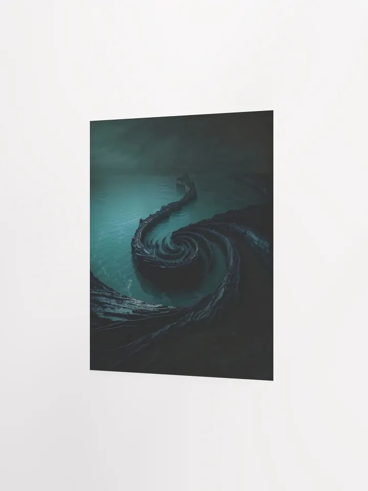 The Spiral Abyss Matte Poster product image (24)