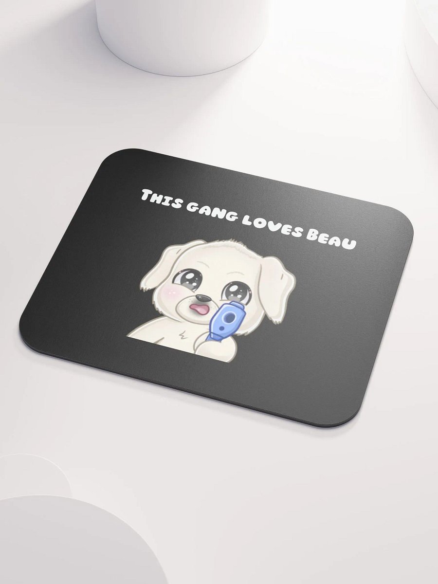 This Gang Loves Beau Mousepad product image (3)