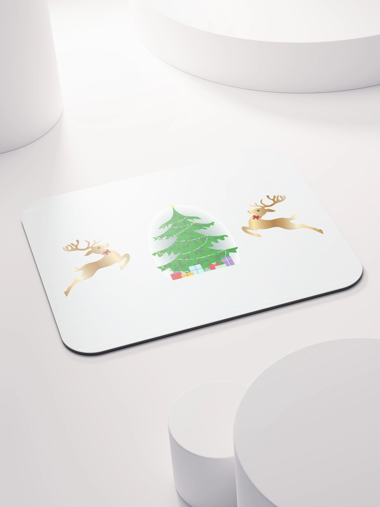 Happy Holidays Mouse Pad product image (4)