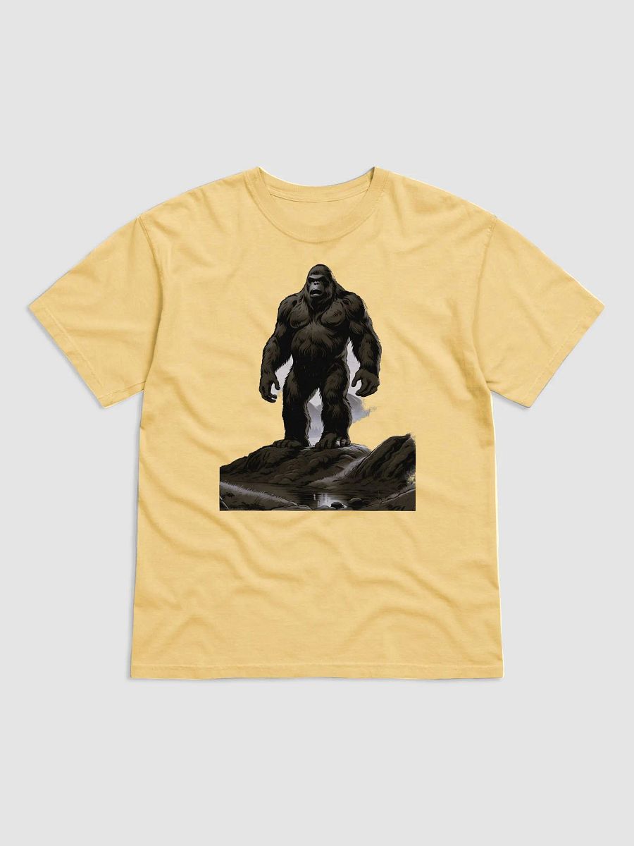 Bigfoot tshirt standing on a hill product image (3)