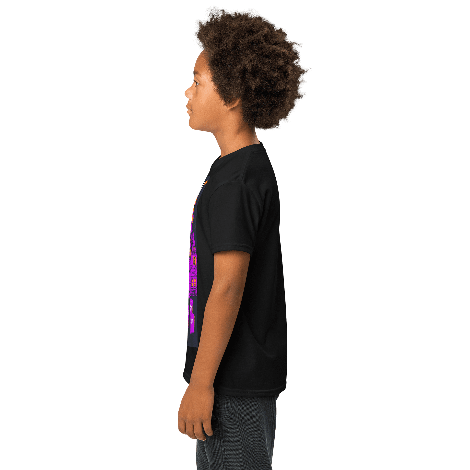 DS Halloween EXCLUSIVE Haunted House Comic Youth T-Shirt product image (2)