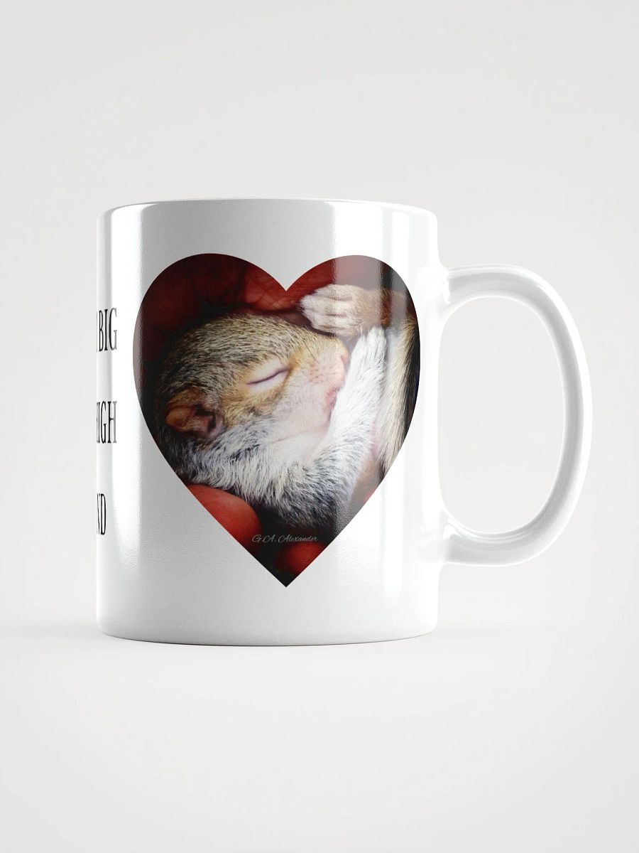 Baby Squirrel Wildlife Photography Mug product image (2)