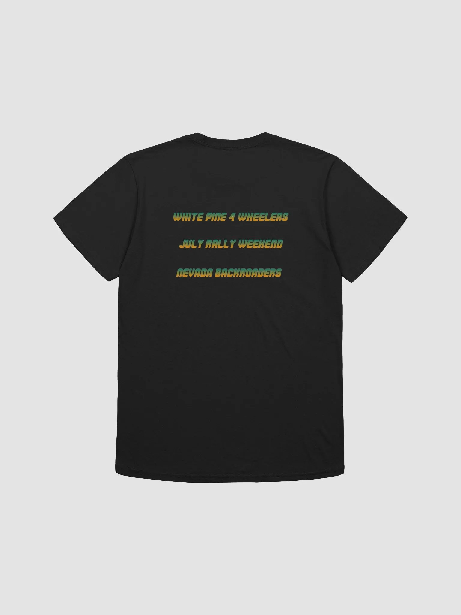 4 Wheelers Rally T-Shirt product image (2)