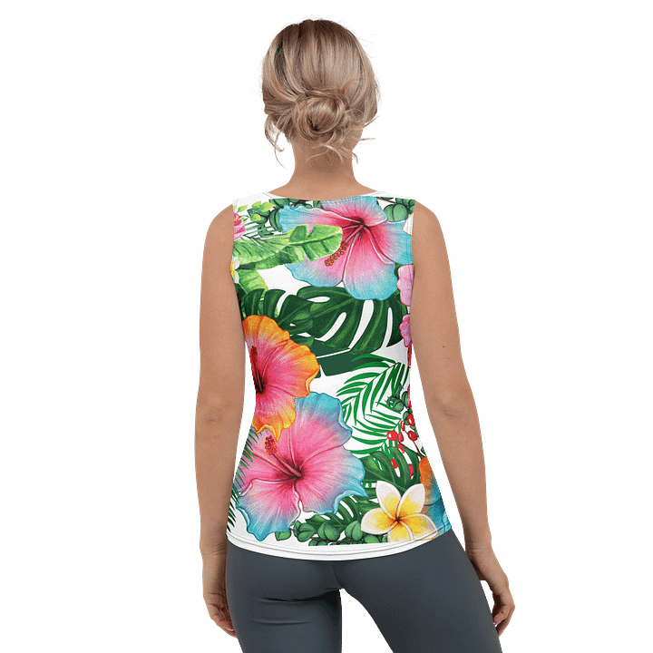 Pua 2 Island Fusion All-Over Tank product image (2)