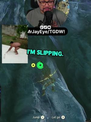 The Slipping & Falling Saga #zeldafail #TOTK #Zelda #nintendoswitch2