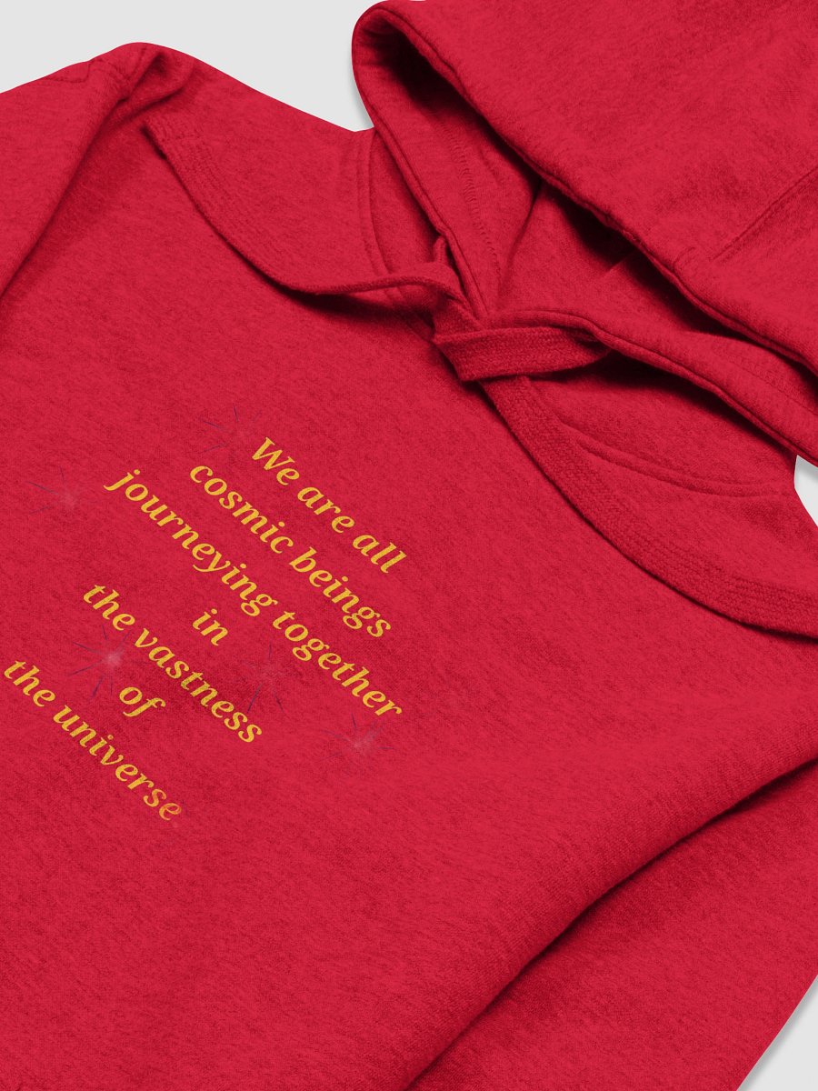 Cosmic Journey Unisex Hoodie product image (3)