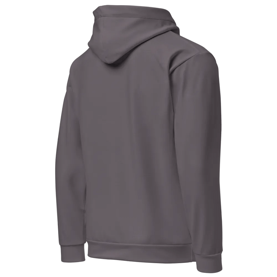Plain Dark Brown Light Summer Unisex Recycled Polyester Heavyweight Premium Hoodie by Treasure Pie product image (10)